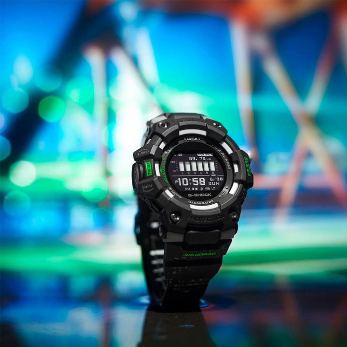 Reloj G-shock correa de resina GBD-100LM-1