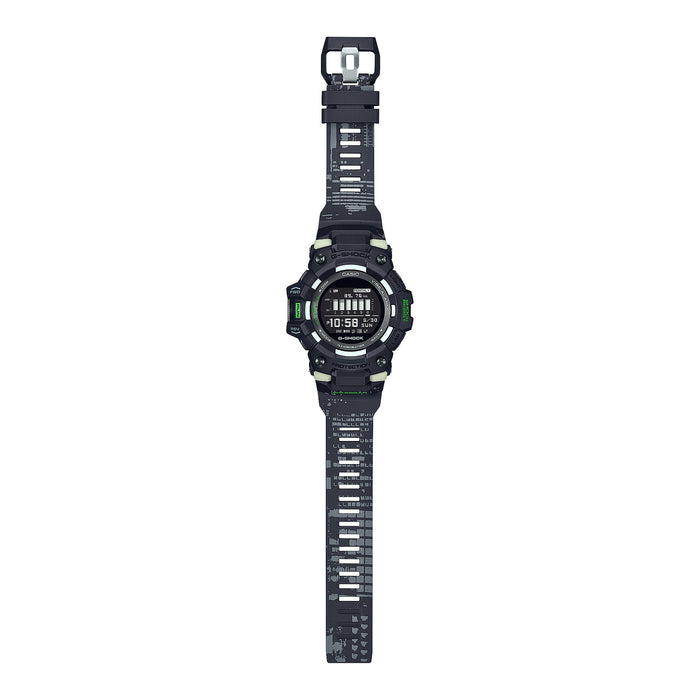 Reloj G-shock correa de resina GBD-100LM-1