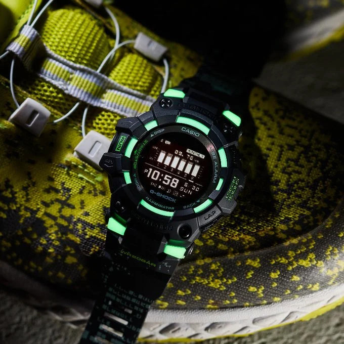 Reloj G-shock correa de resina GBD-100LM-1