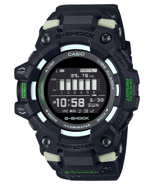 Reloj G-shock correa de resina GBD-100LM-1