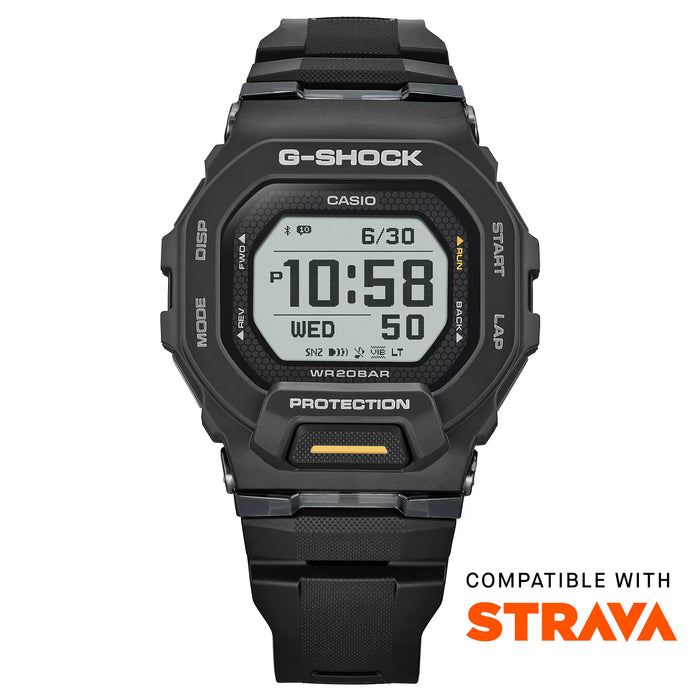 Reloj G-shock correa de resina GBD-200-1A1