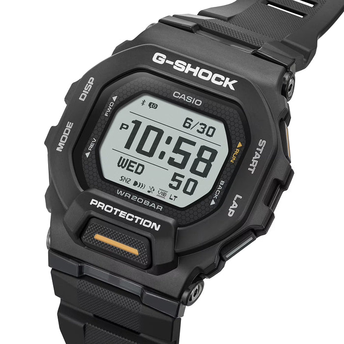 Reloj G-shock correa de resina GBD-200-1A1