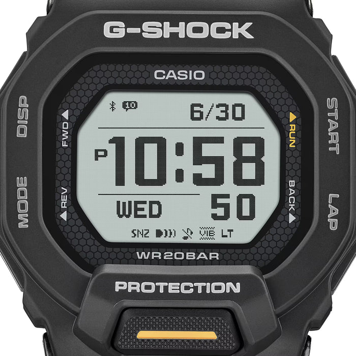 Reloj G-shock correa de resina GBD-200-1A1