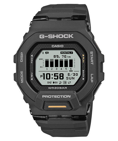 Reloj G-shock correa de resina GBD-200-1A1