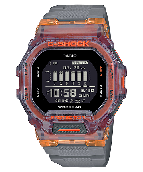 Reloj G-shock correa de Resina GBD-200SM-1A5