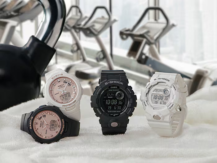 Reloj G-shock correa de resina GBD-800-1B