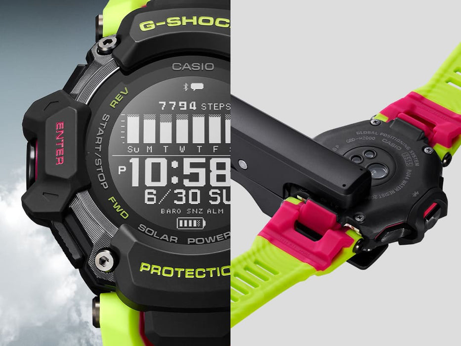 Reloj G-Shock Héroes correa de resina GBD-H2000-1A9