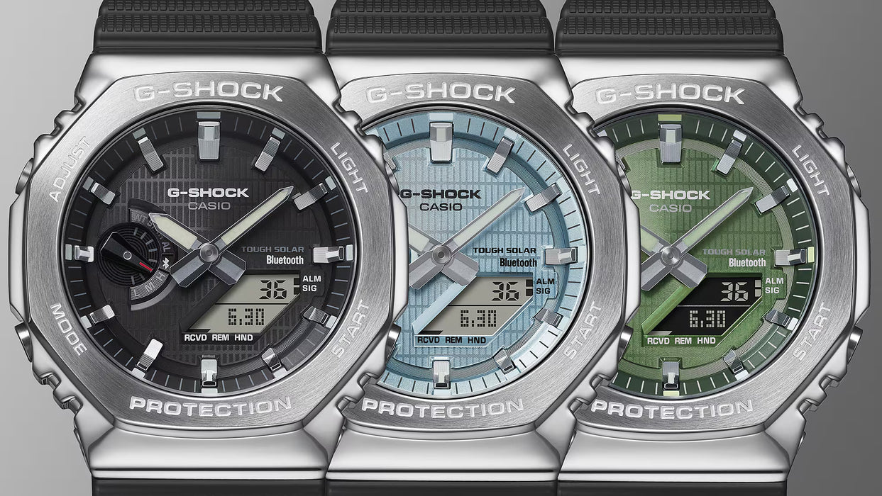 Reloj G-shock correa de resina GBM-2100-1A