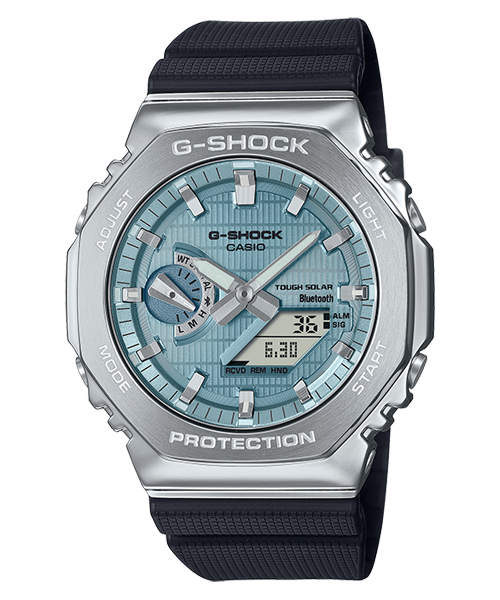 Reloj G-shock correa de resina GBM-2100A-1A2