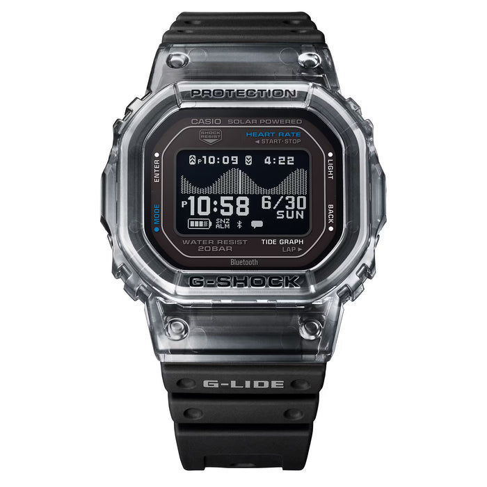 Reloj G-shock correa de resina GBX-H5600-1