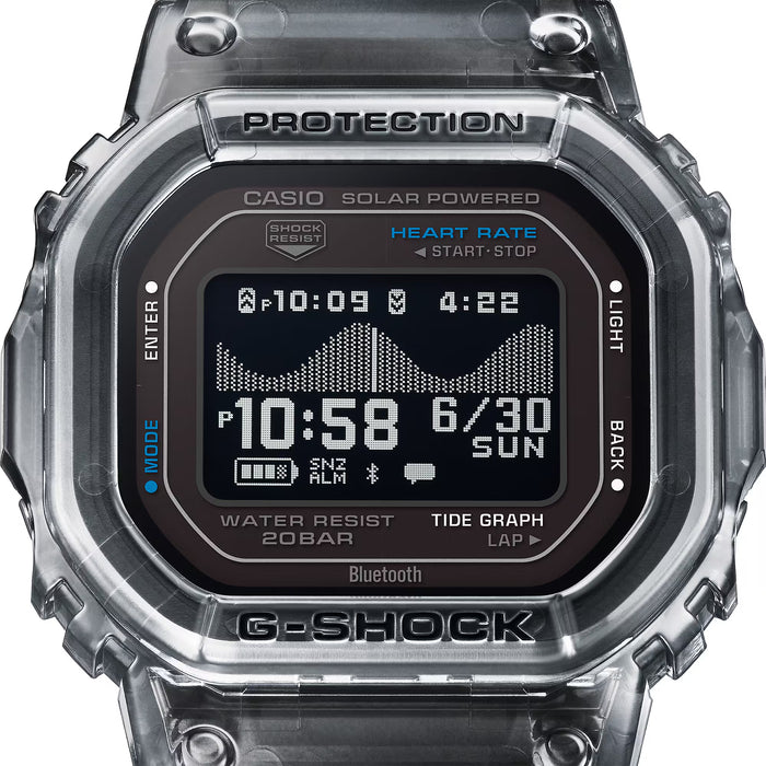 Reloj G-shock correa de resina GBX-H5600-1