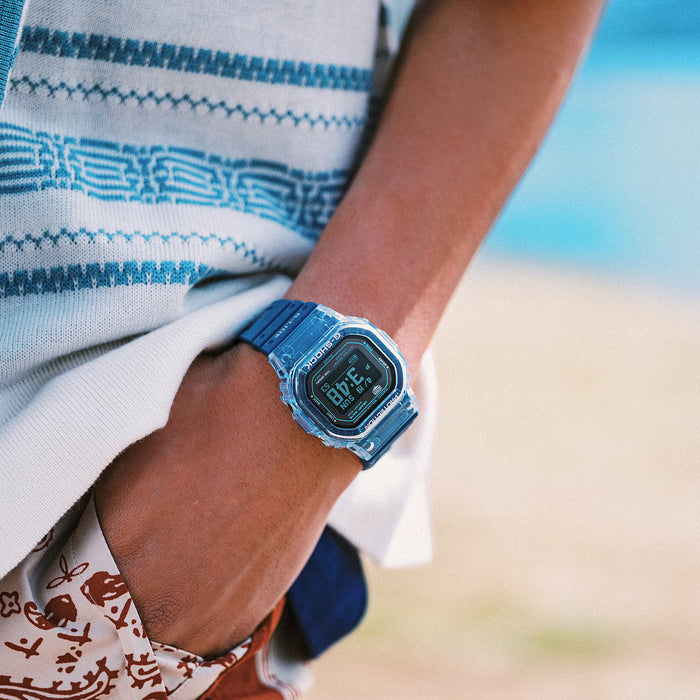 Reloj G-shock correa de resina GBX-H5600-2
