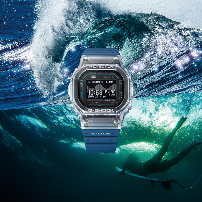 Reloj G-shock correa de resina GBX-H5600-2