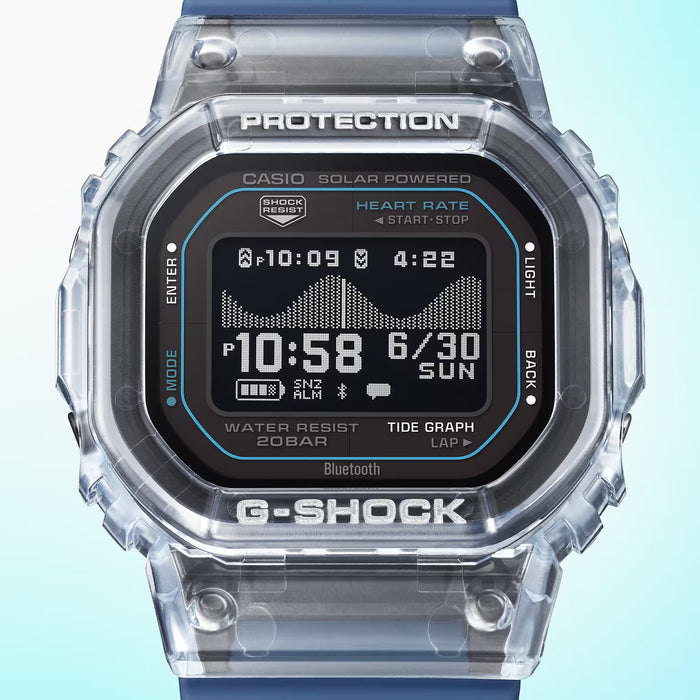 Reloj G-shock correa de resina GBX-H5600-2