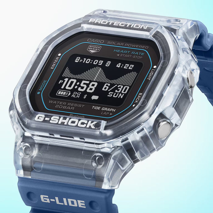 Reloj G-shock correa de resina GBX-H5600-2