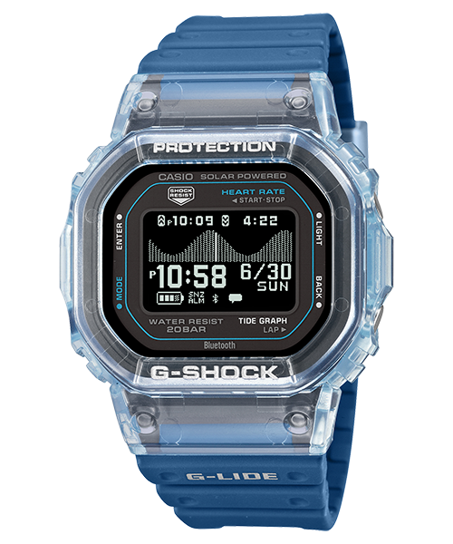 Reloj G-shock correa de resina GBX-H5600-2