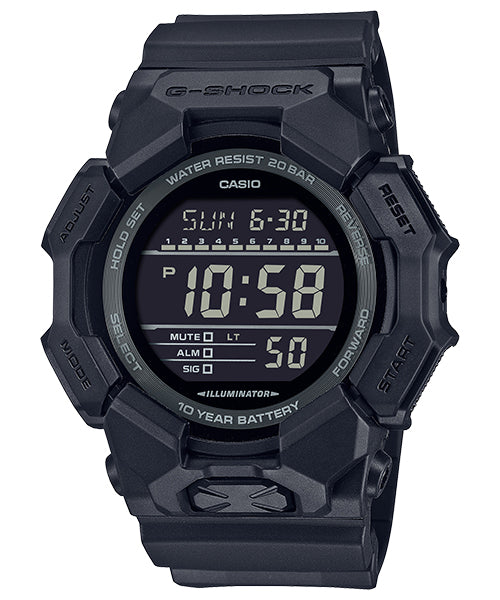Reloj G-shock correa de resina GD-010-1A1