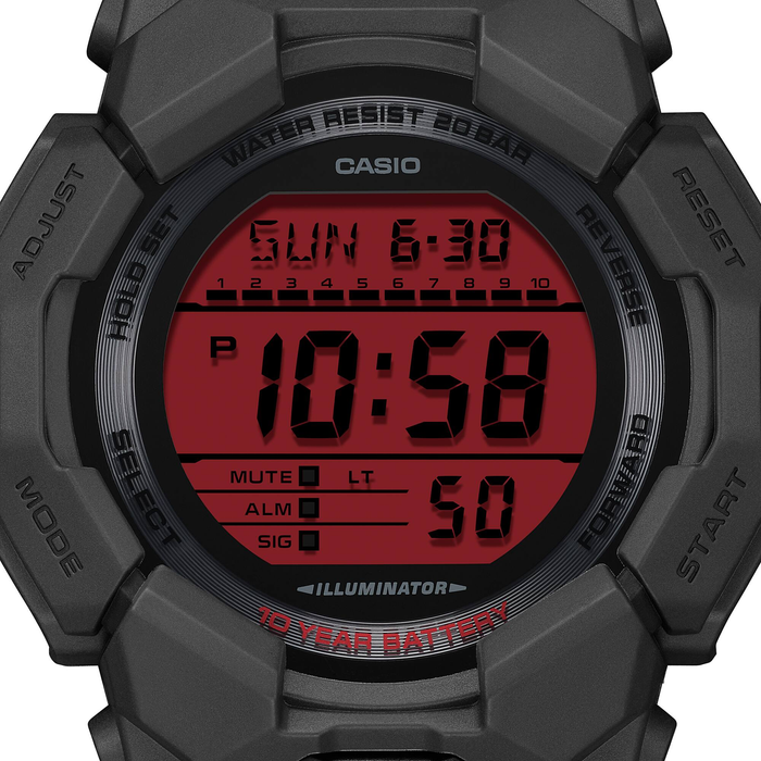 Reloj G-shock correa de Resina GD-010BBR-1