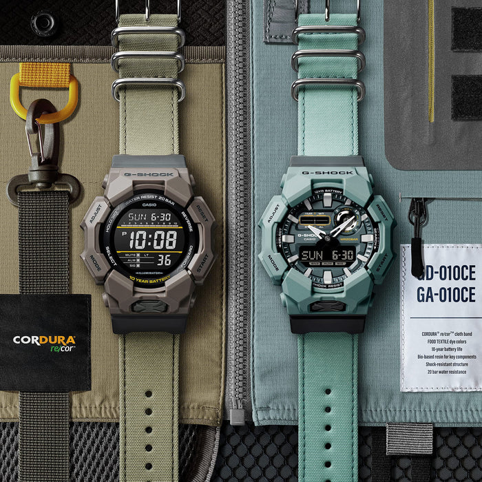 Reloj G-shock correa de tela GD-010CE-5