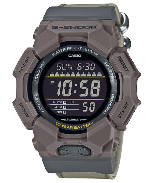 Reloj G-shock correa de tela GD-010CE-5
