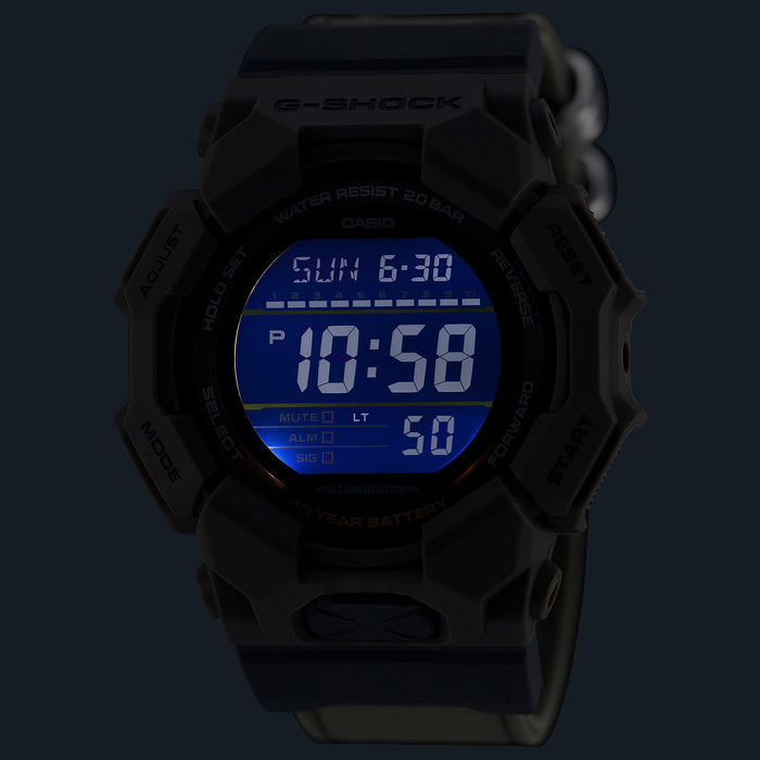 Reloj G-shock correa de tela GD-010CE-5