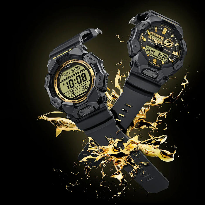 Reloj G-shock correa de resina GD-010GB-1A9