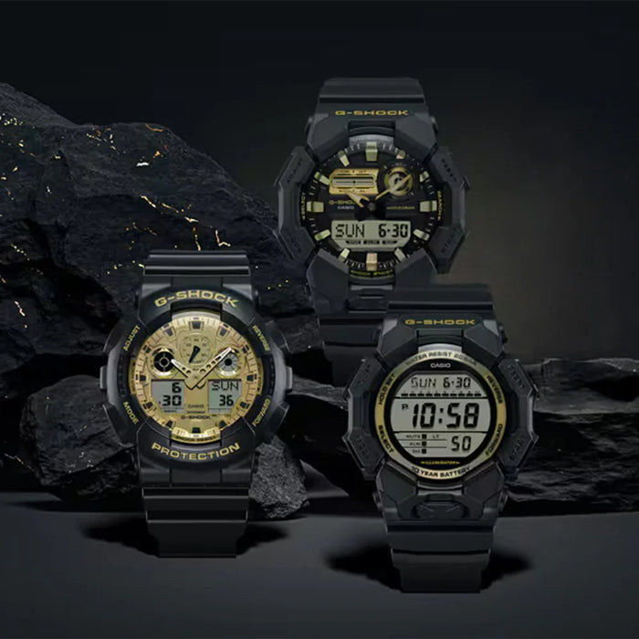 Reloj G-shock correa de resina GD-010GB-1A9
