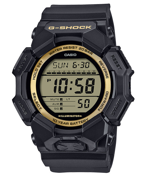 Reloj G-shock correa de resina GD-010GB-1A9