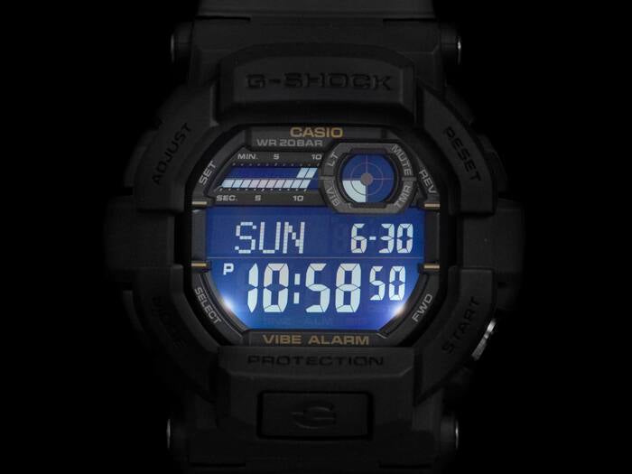 Reloj G-shock correa de resina GD-350-1B