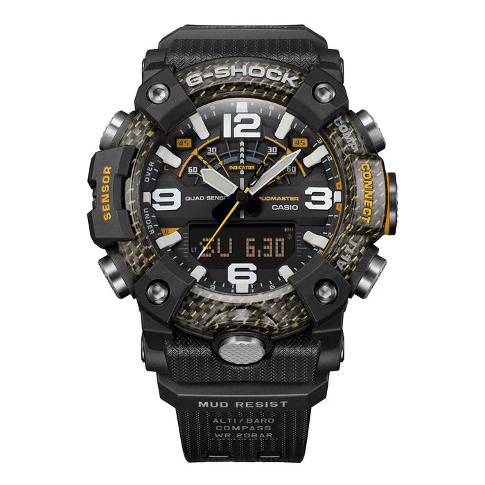 Reloj G-shock MASTER of G correa de resina GG-B100Y-1A