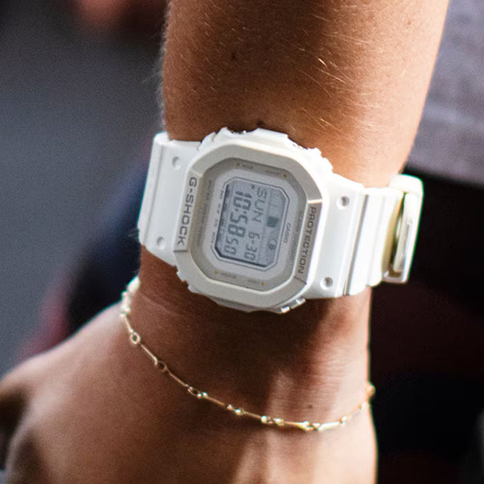 Reloj G-shock correa de resina GLX-S5600-7B