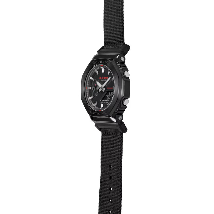 Reloj G-shock Héroes edición Utility Metal correa de tela GM-2100CB-1A