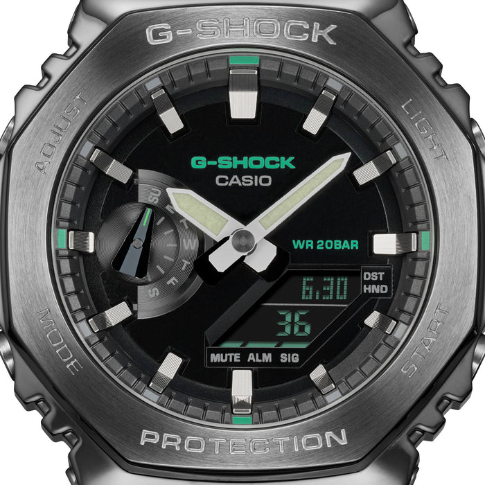 Reloj G-shock Héroes edición Utility Metal correa de tela GM-2100CB-3A