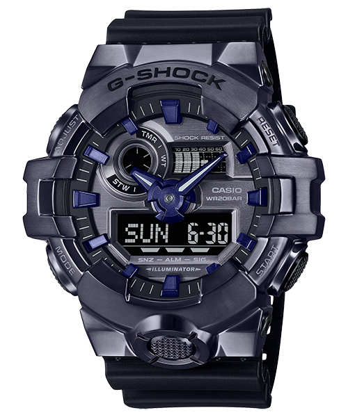 Reloj G-shock Héroes correa de resina GM-700P-6A