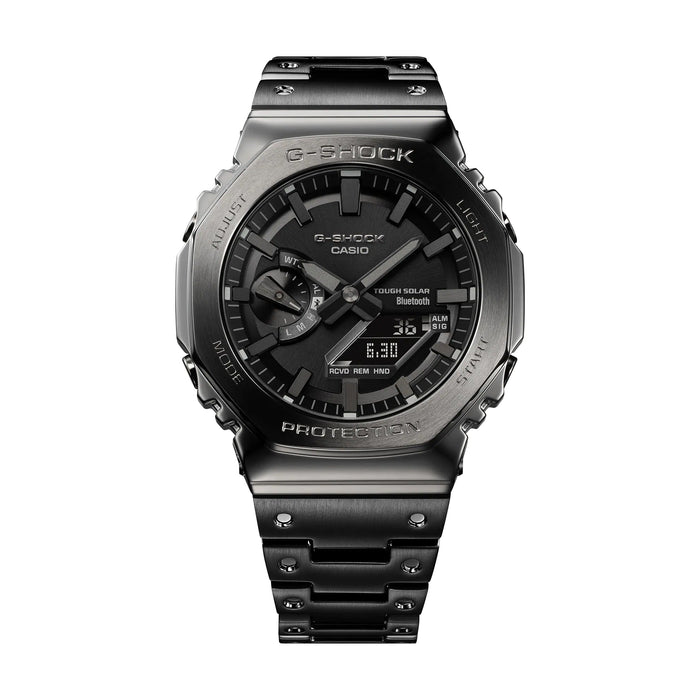 Reloj G-shock correa de Acero inoxidable GM-B2100BD-1A