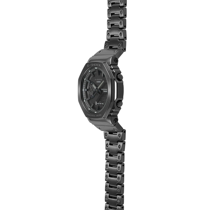 Reloj G-shock correa de Acero inoxidable GM-B2100BD-1A