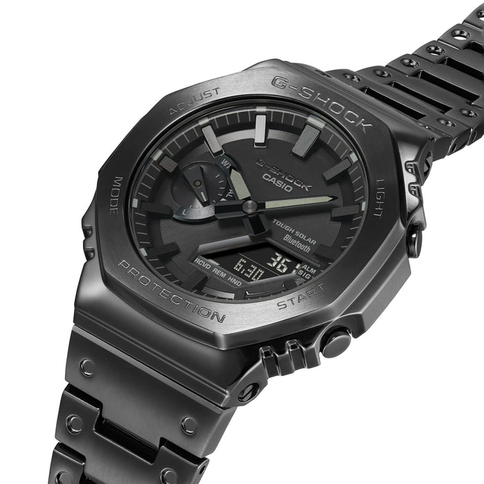 Reloj G-shock correa de Acero inoxidable GM-B2100BD-1A