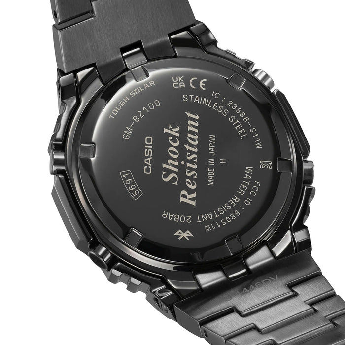 Reloj G-shock correa de Acero inoxidable GM-B2100BD-1A