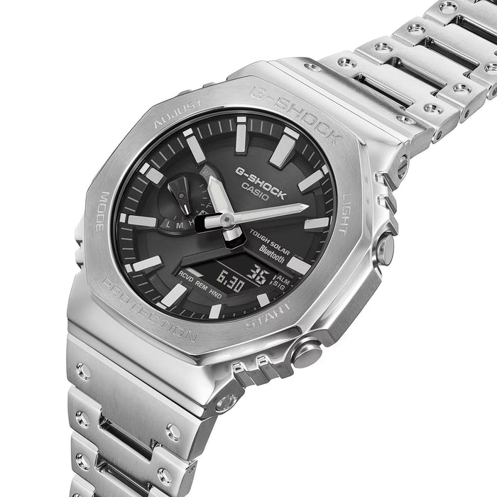 Reloj G-shock correa de Acero inoxidable GM-B2100SD-1A