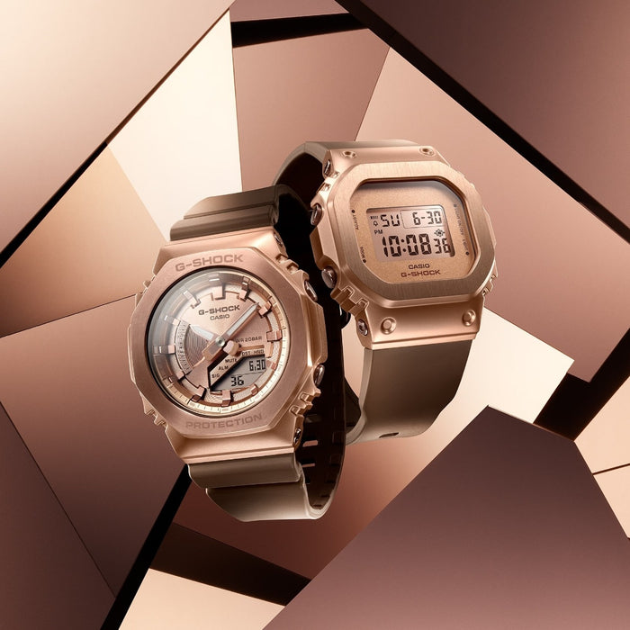 Reloj G-shock Héroes correa de resina GM-S5600UBR-5