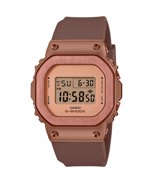 Reloj G-shock Héroes correa de resina GM-S5600UBR-5