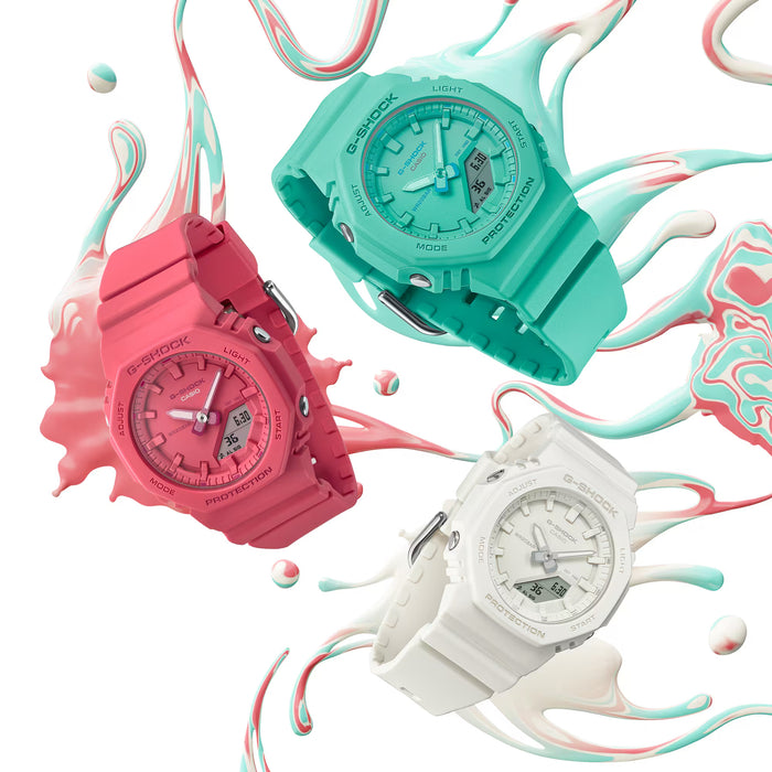 Reloj G-shock correa de resina GMA-P2100-2A