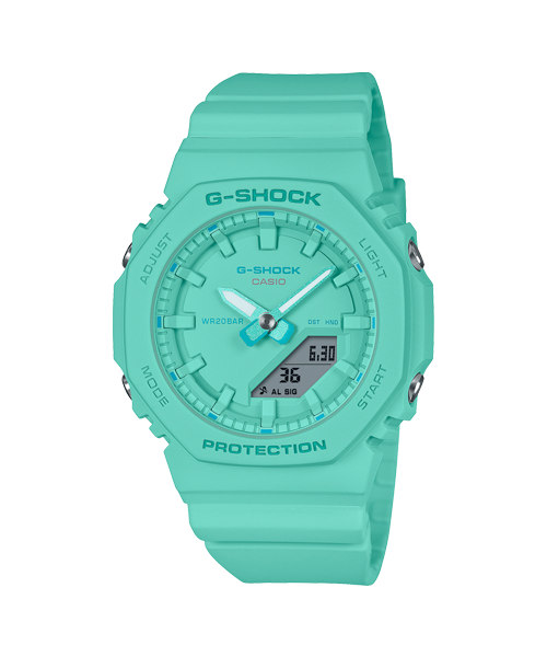 Reloj G-shock correa de resina GMA-P2100-2A