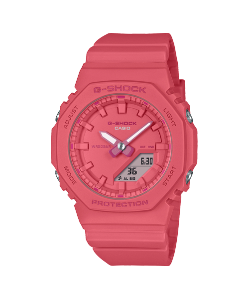 Reloj G-shock correa de resina GMA-P2100-4A