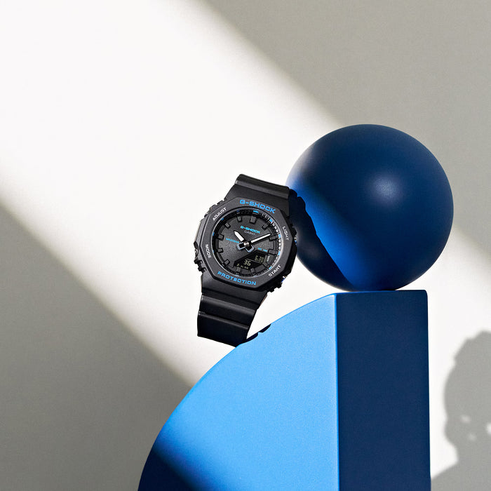Reloj G-shock correa de resina GMA-P2100BA-1A