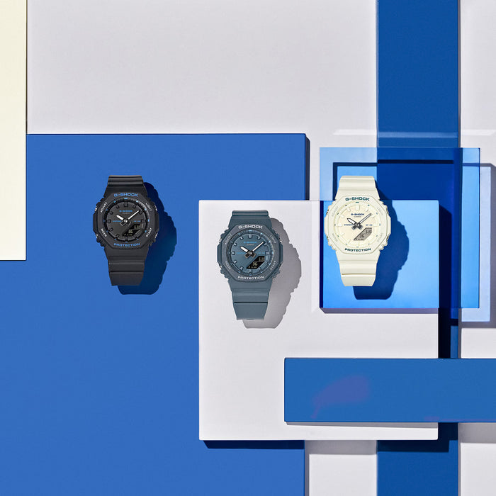 Reloj G-shock correa de resina GMA-P2100BA-7A