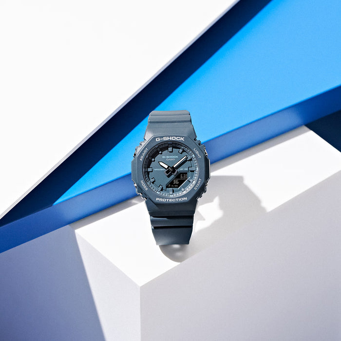 Reloj G-shock correa de resina GMA-P2100BA-2A