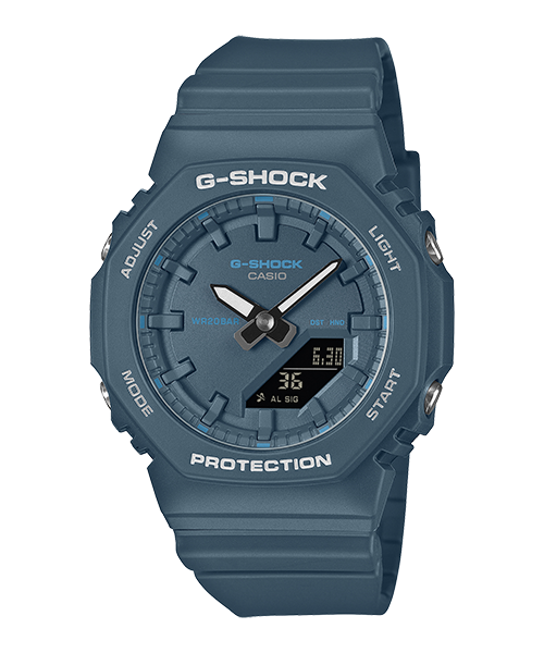 Reloj G-shock correa de resina GMA-P2100BA-2A