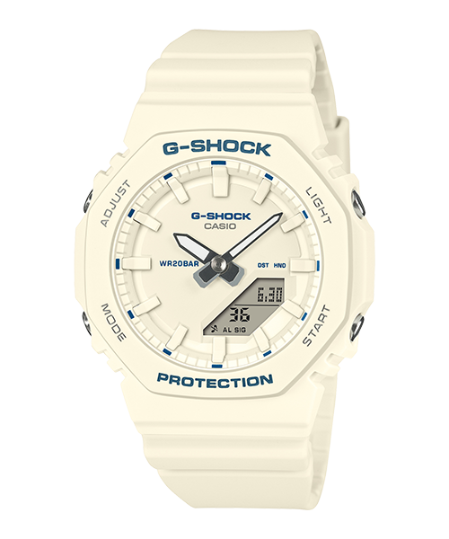 Reloj G-shock correa de resina GMA-P2100BA-7A