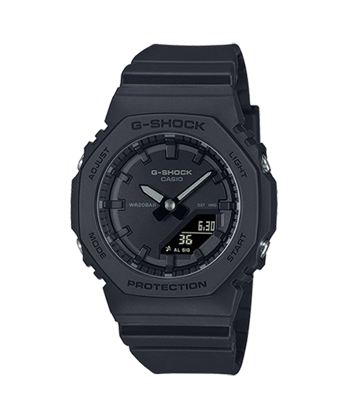 Reloj G-shock correa de resina GMA-P2100BB-1A